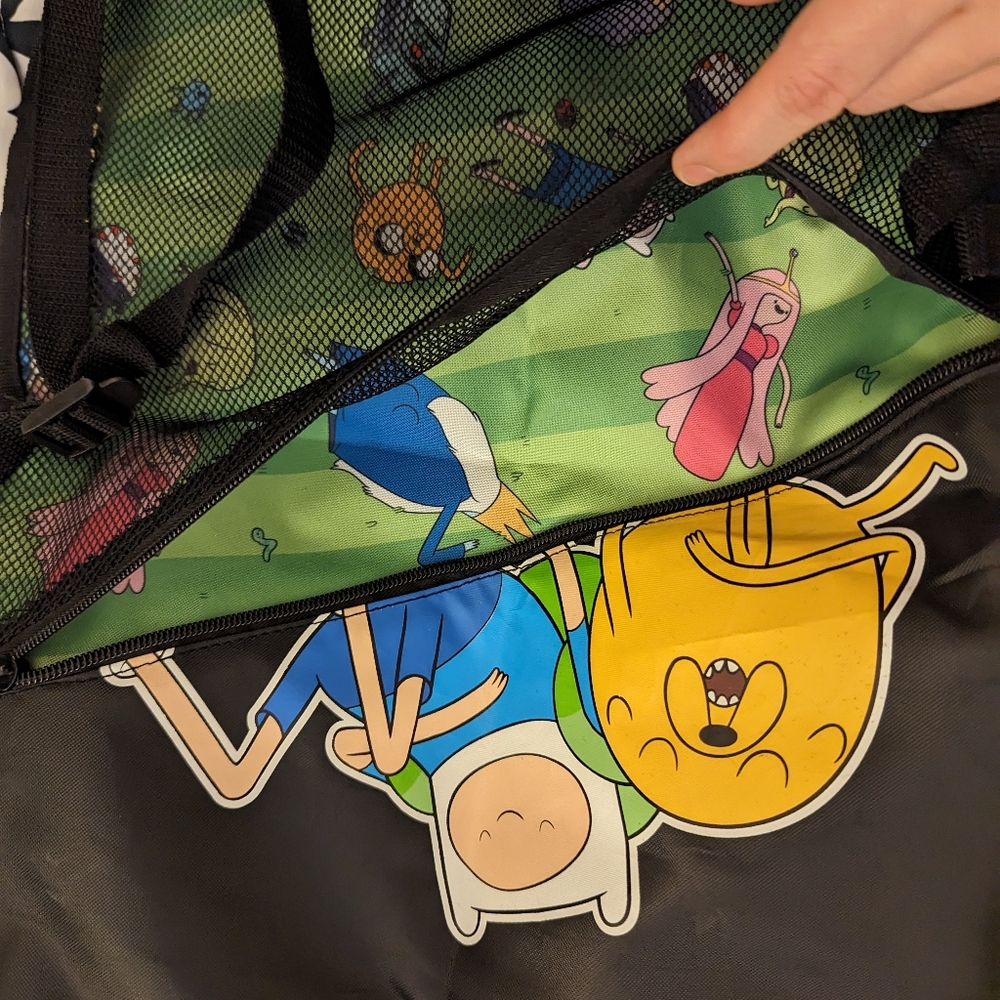 🌸 Adventure time drawstring bag - Picture 2 of 6